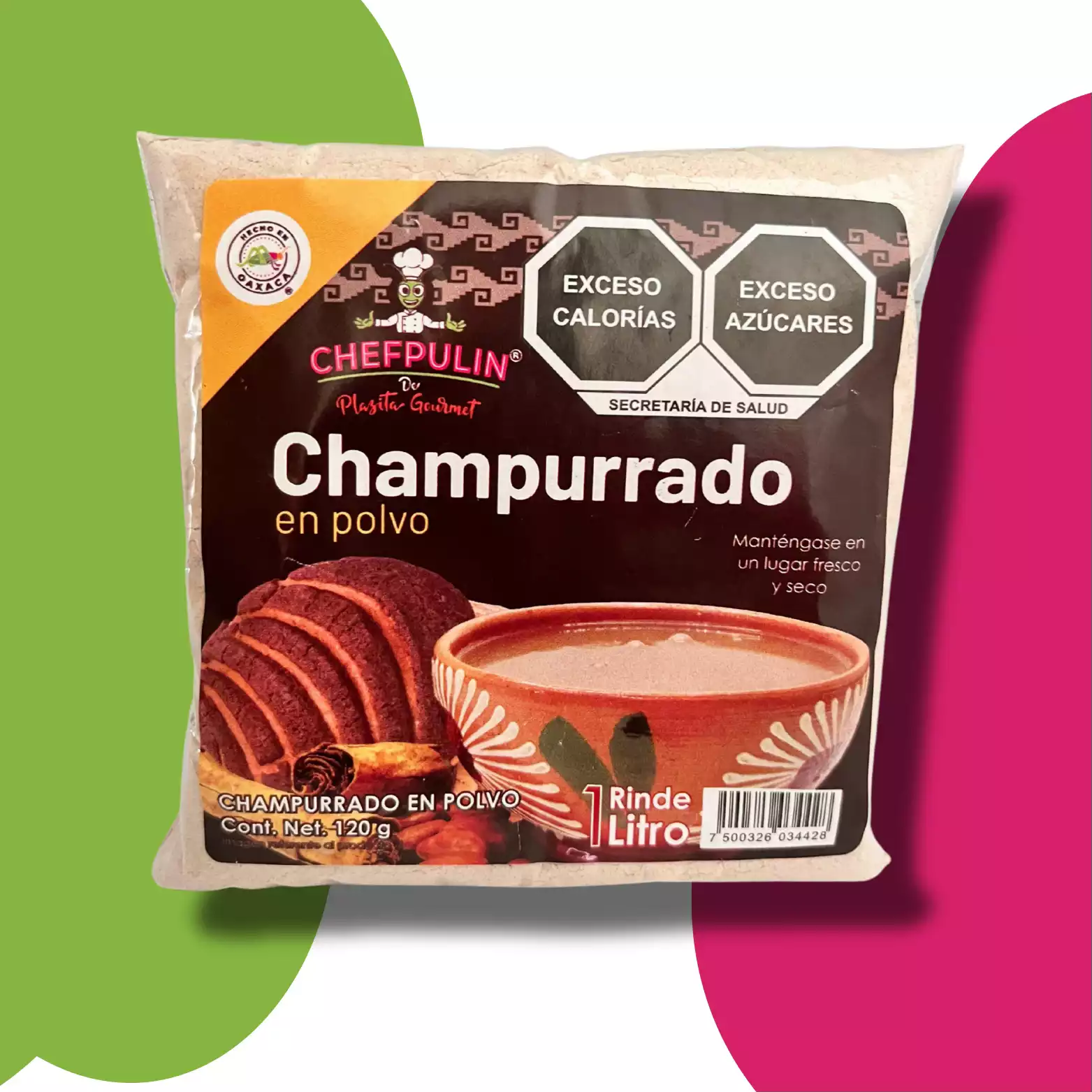 Champurrado en polvo 120g