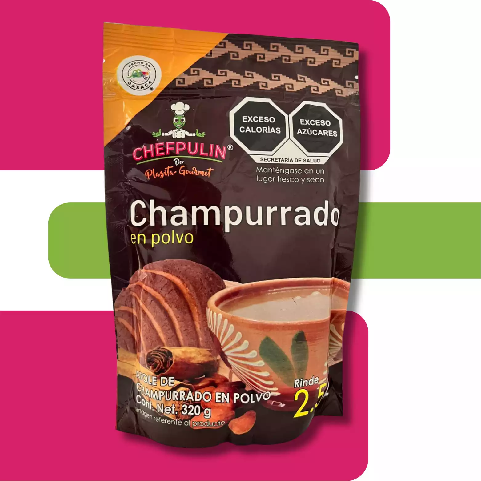 Champurrado en polvo 320g