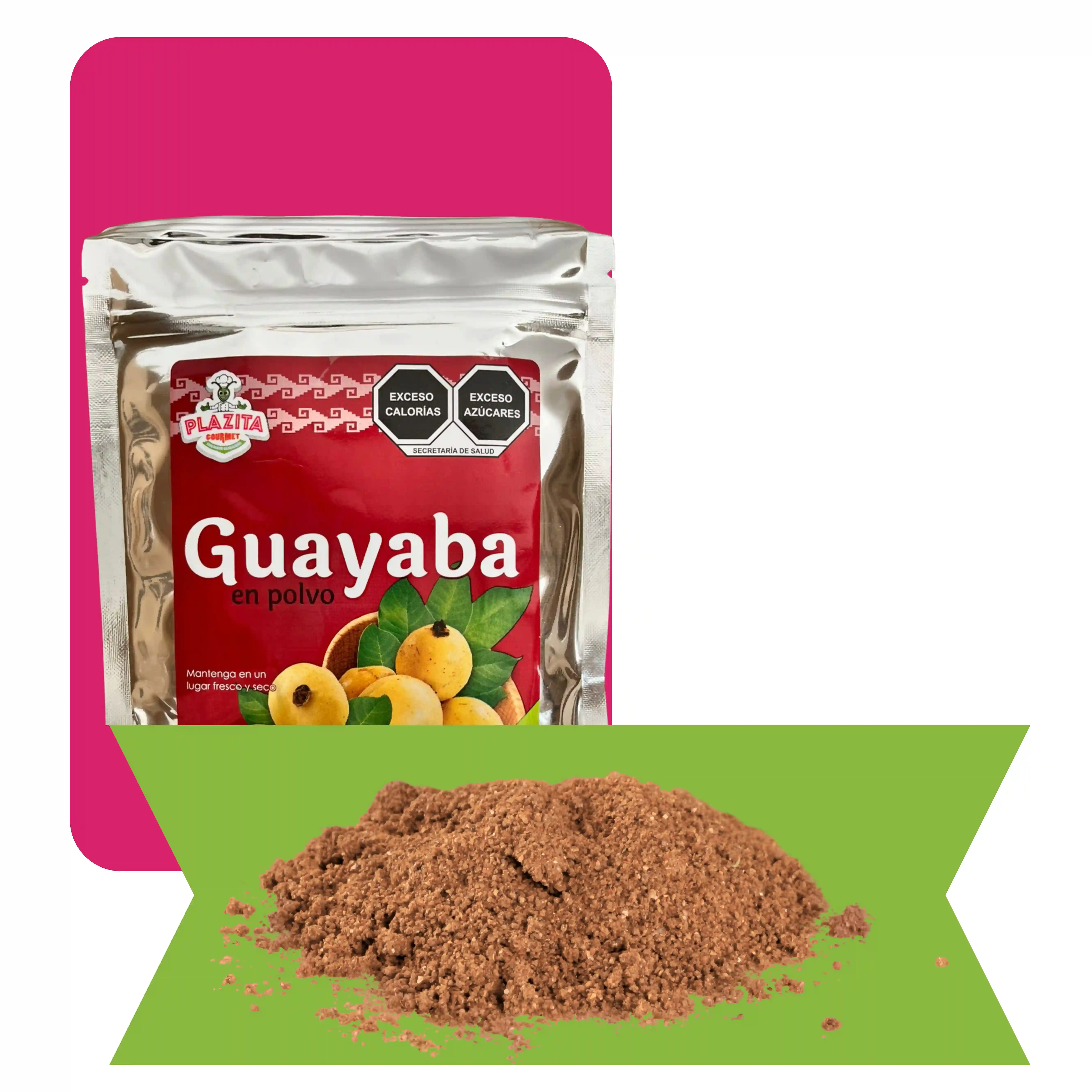 Guayaba en polvo granel 1kg