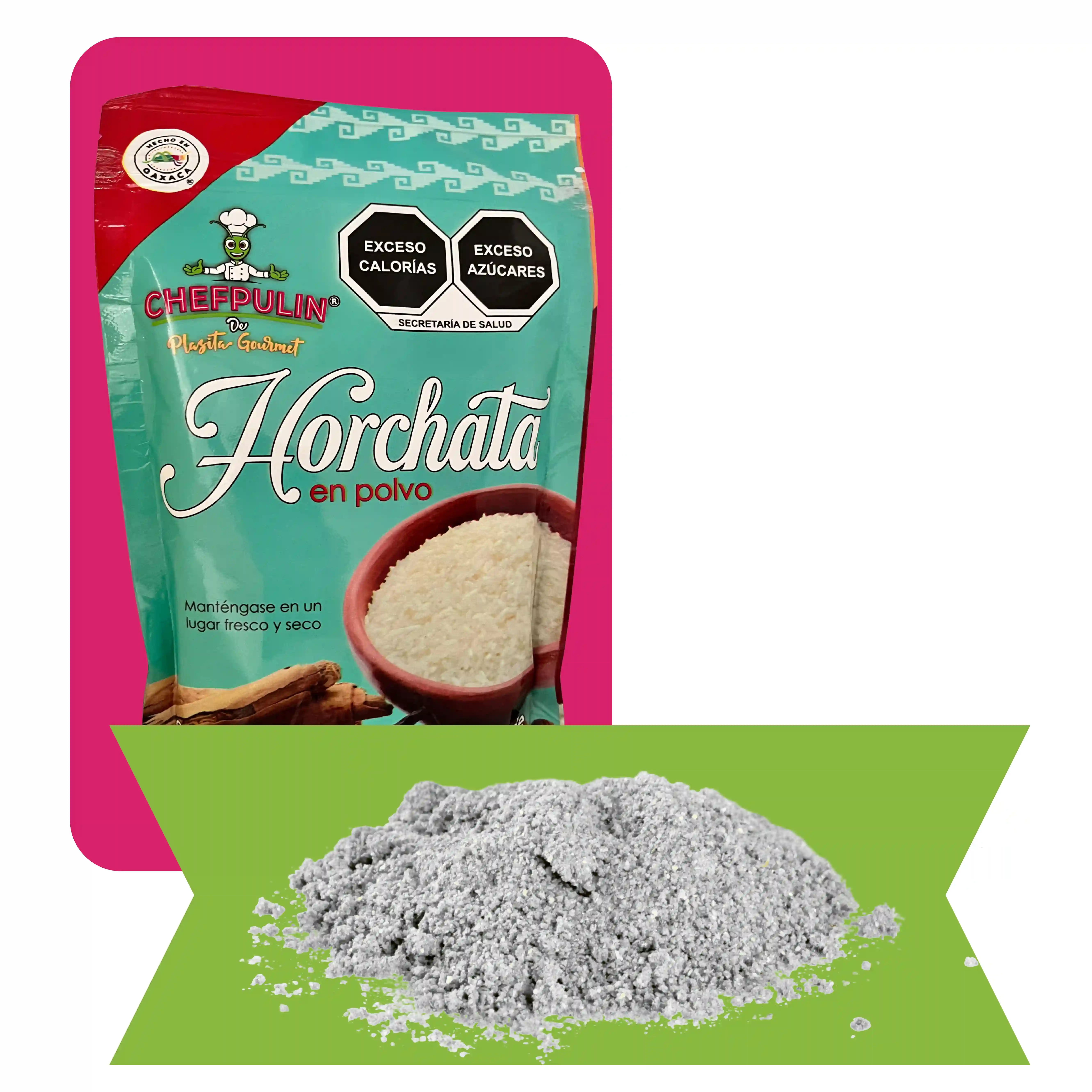 Horchata en polvo granel 1kg
