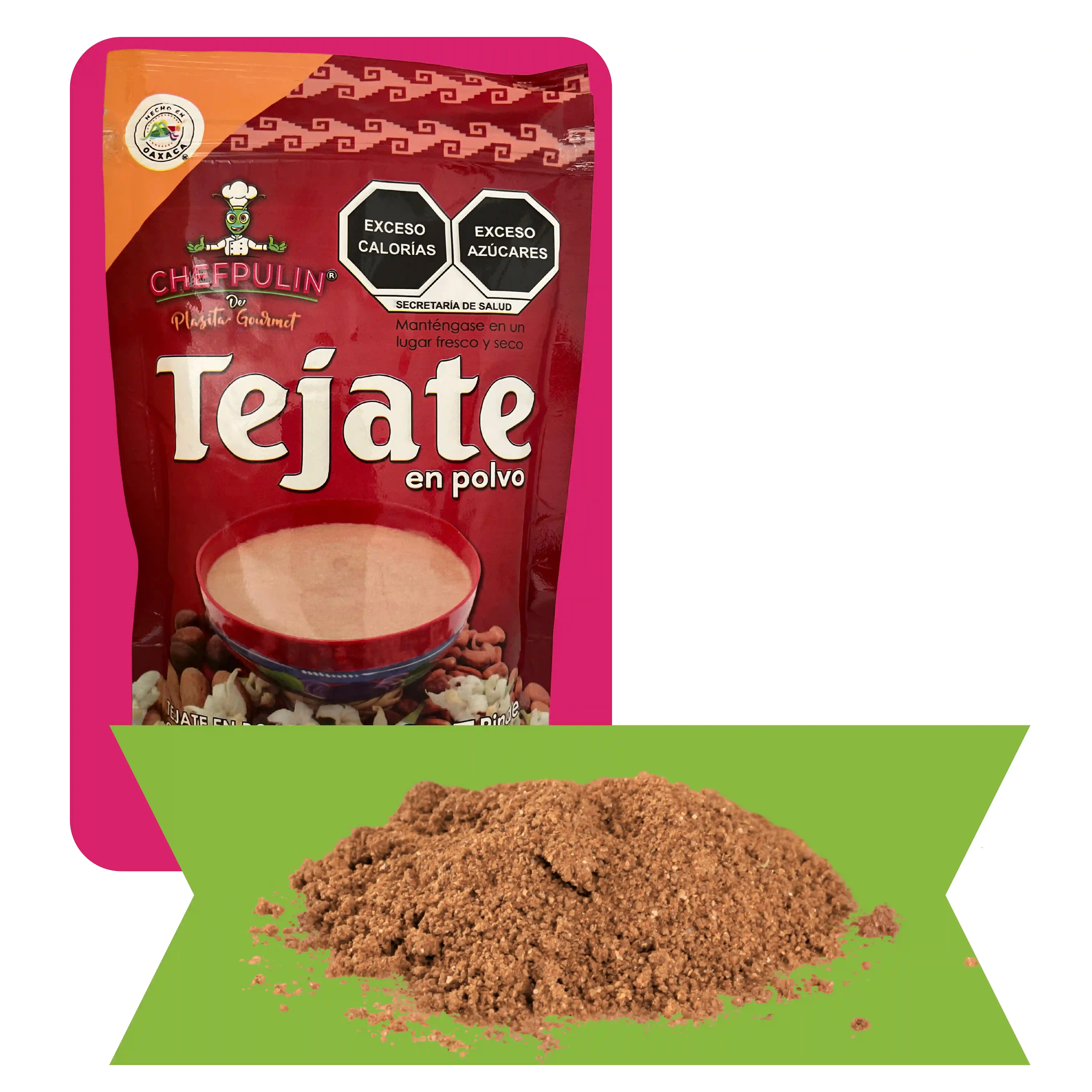 Tejate en polvo granel 1kg