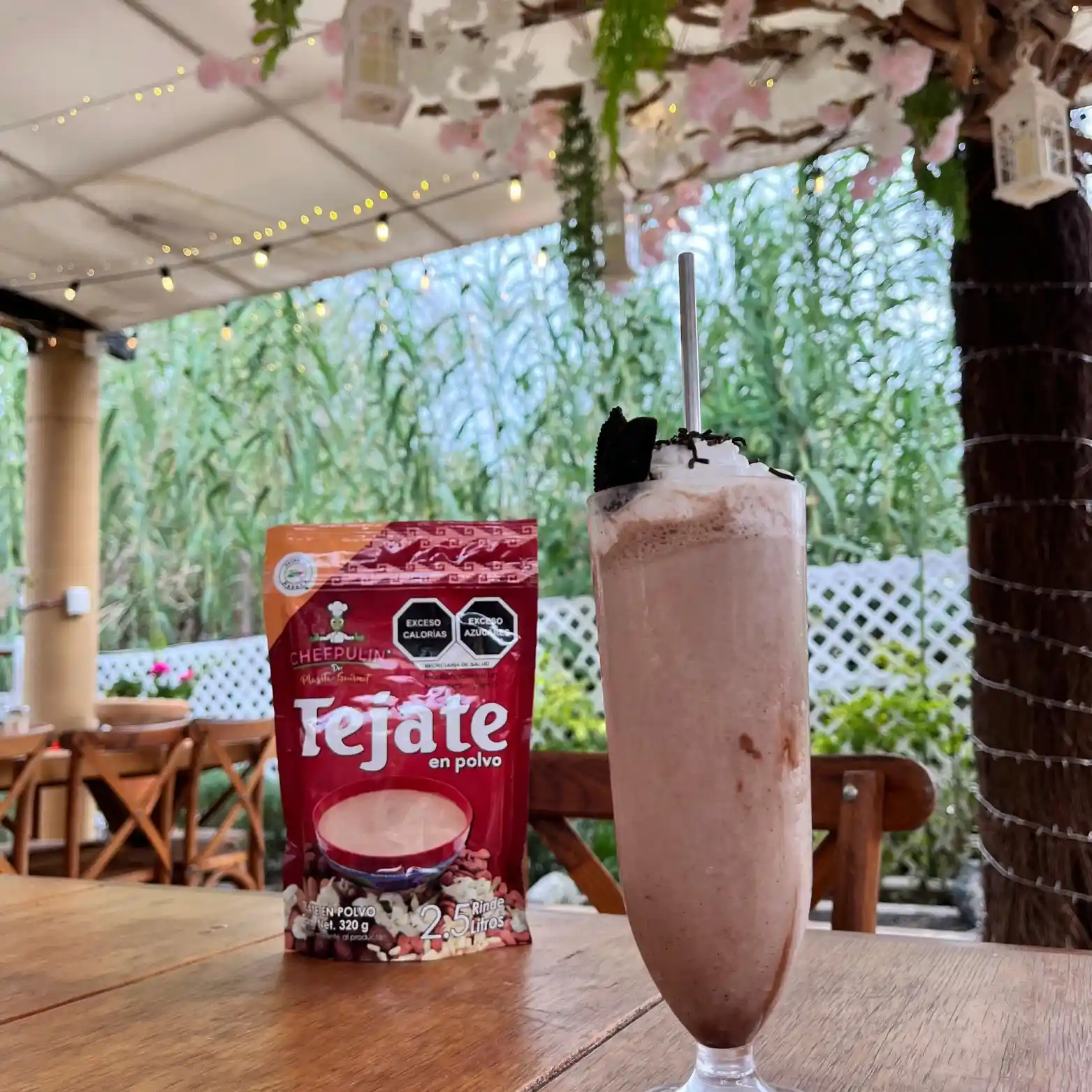 Frappe de Tejate