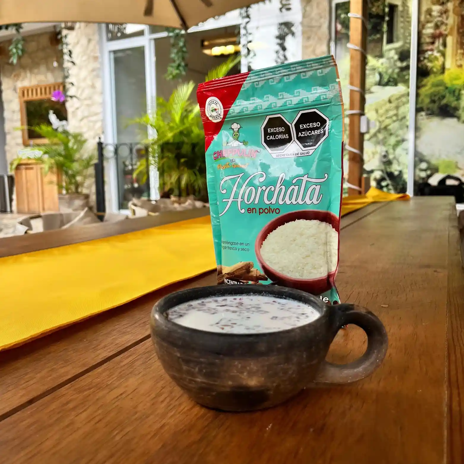 Horchata Caliente